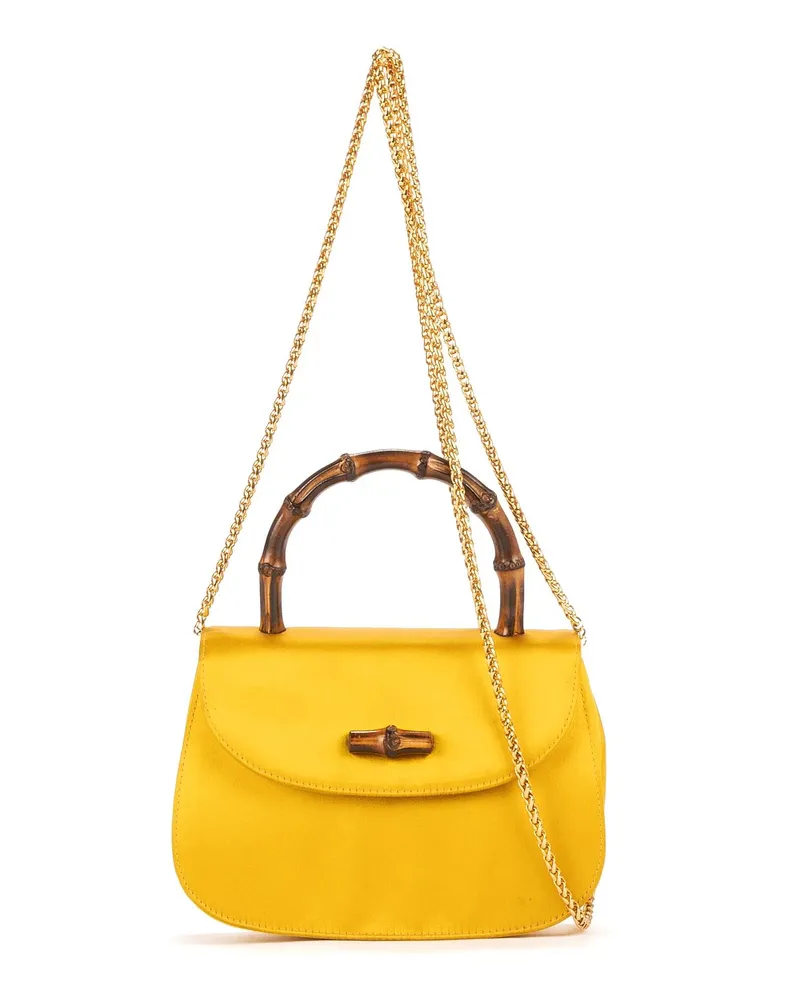 Gucci Crossbody Bags Night Evening gelb Gelb