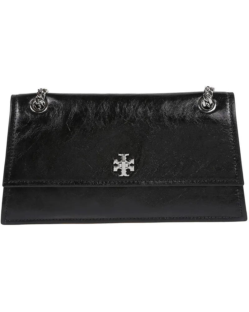 Tory Burch Crossbody Bags Kira Turnlock Shoulder Bag Black schwarz Schwarz
