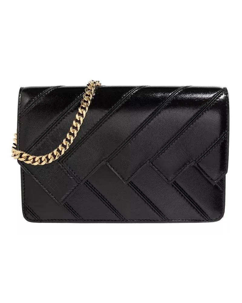 Missoni Portemonnaie MI10003C Wave Bag Wallet On Chain Schwarz