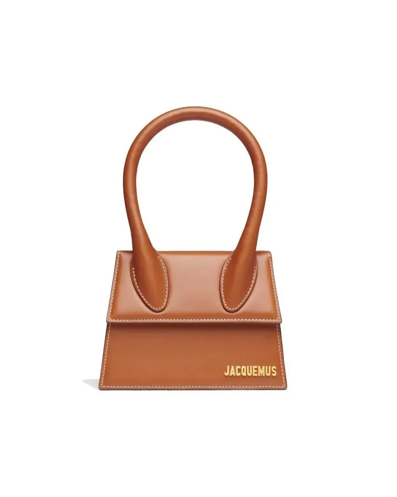 Jacquemus Hobo Bags Le Medium Chiquito Bag braun Braun