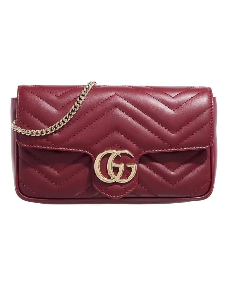 Gucci Crossbody Bags GG Marmont Mini rot Rot