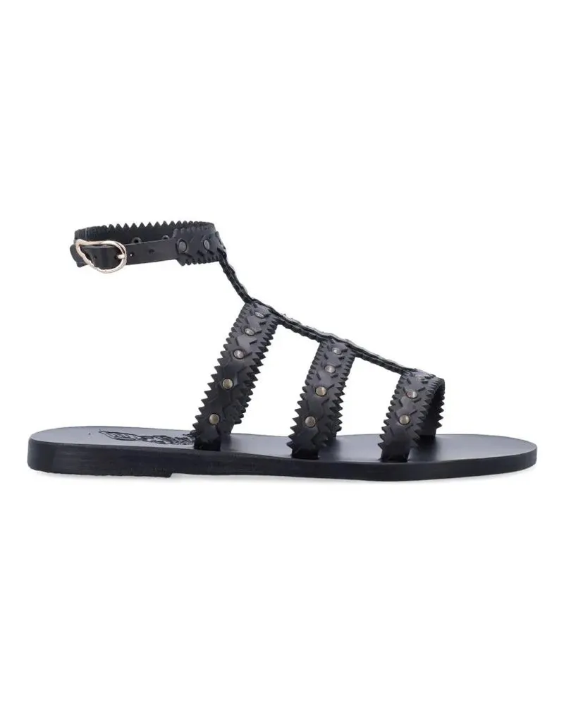 Ancient Greek Sandals Sandalen Maska Sandal grau Grau