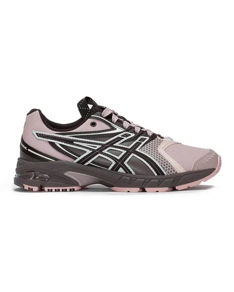 Asics Low-Top Sneaker Sporty Sneakers With Rounded Toe And Grooved Sole pink Rosa