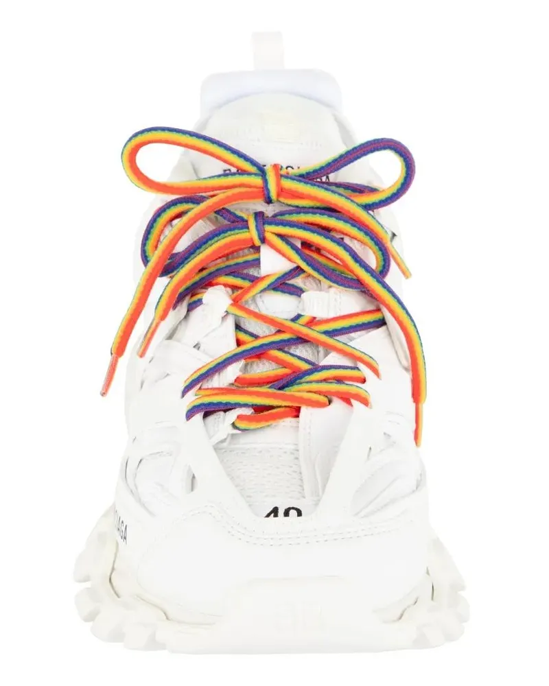 Balenciaga Low-Top Sneaker Track Pride 'White Multi' weiß Weiß