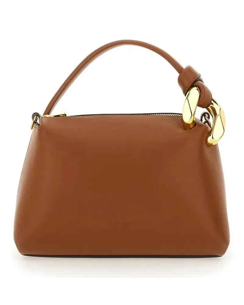 J.W.Anderson Hobo Bags "Jwa Corner" Bag braun Braun