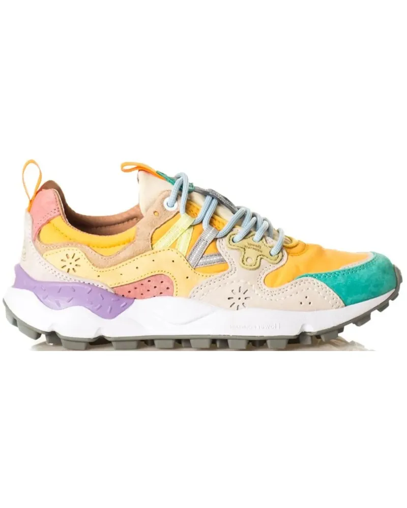 Flower MOUNTAIN Low-Top Sneaker Sneakers Dark Greensalmon grün Grün