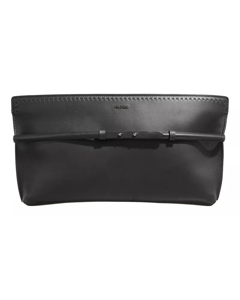 Max Mara Clutches Archetipo5 schwarz Schwarz
