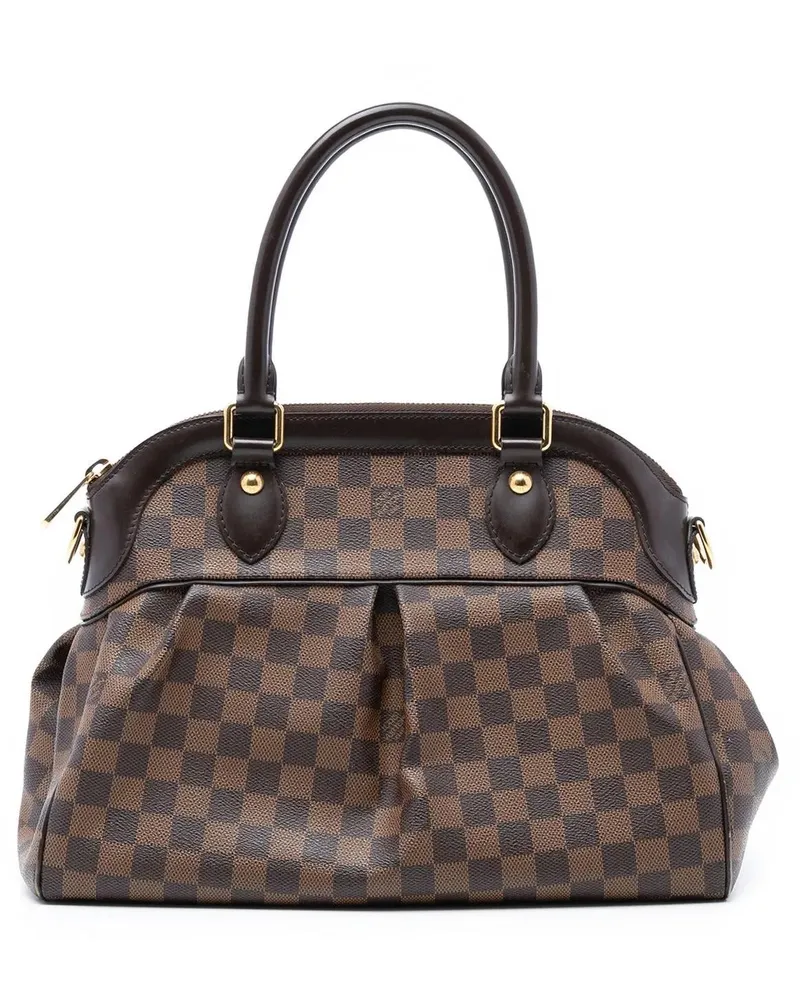 Louis Vuitton Hobo Bags Damier Ebene Trevi PM braun Braun