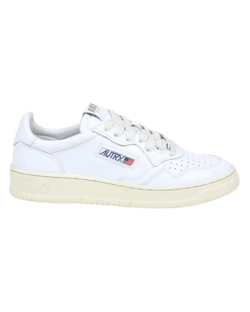 AUTRY Low-Top Sneaker White Leather Sneakers weiß Weiß