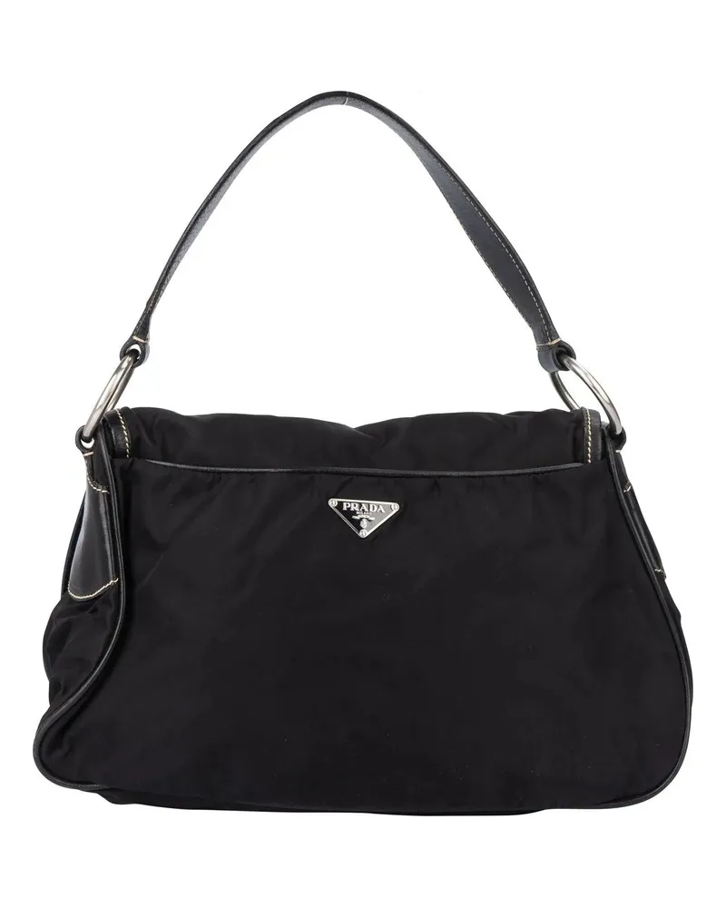 Prada Crossbody Bags  Nylon Triangle Handbag bunt Bunt