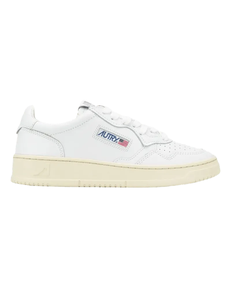 AUTRY Low-Top Sneaker Medalist Sneaker weiß Weiß