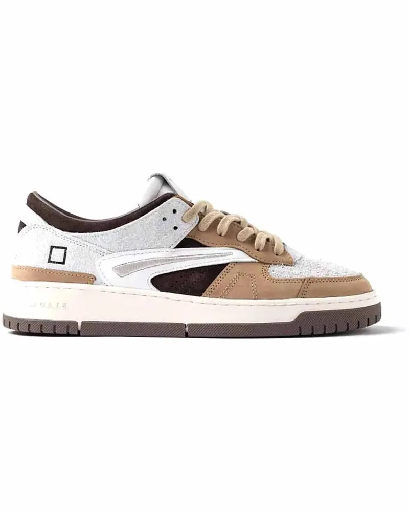 D.A.T.E. Low-Top Sneaker Sneakers Divers bunt Bunt