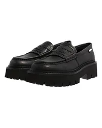 Moschino Loafers & Ballerinas Hearted Brogue Sporty Schwarz