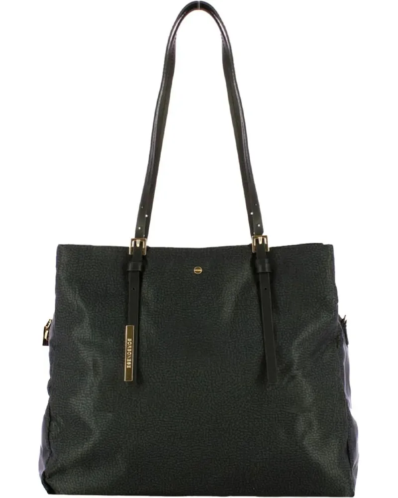 Borbonese Crossbody Bags Bags Black schwarz Schwarz