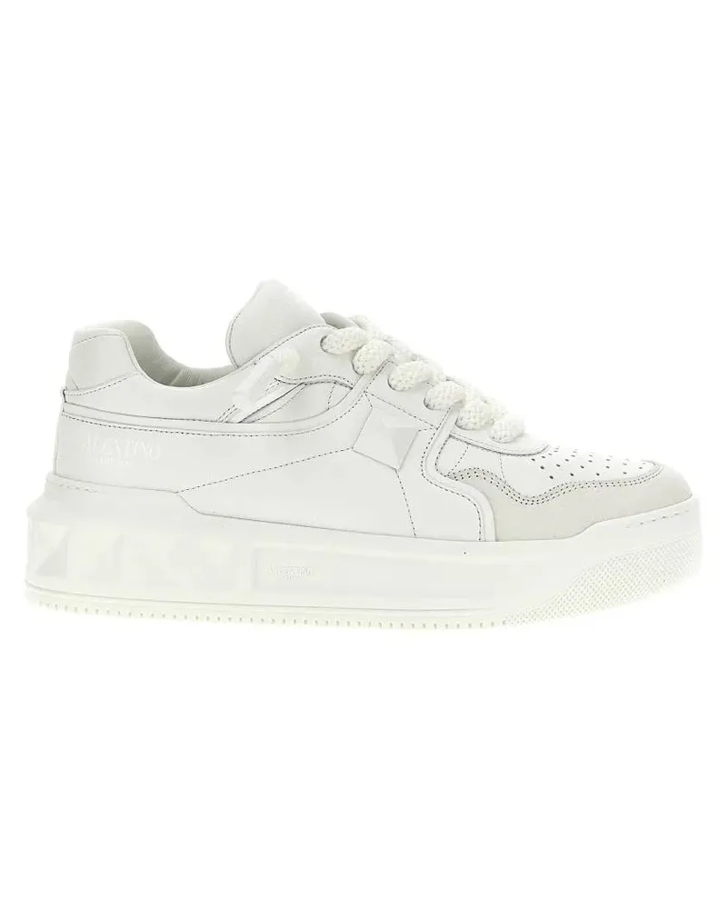 Valentino Garavani Low-Top Sneaker 'One Stud Xl' Sneakers weiß Weiß