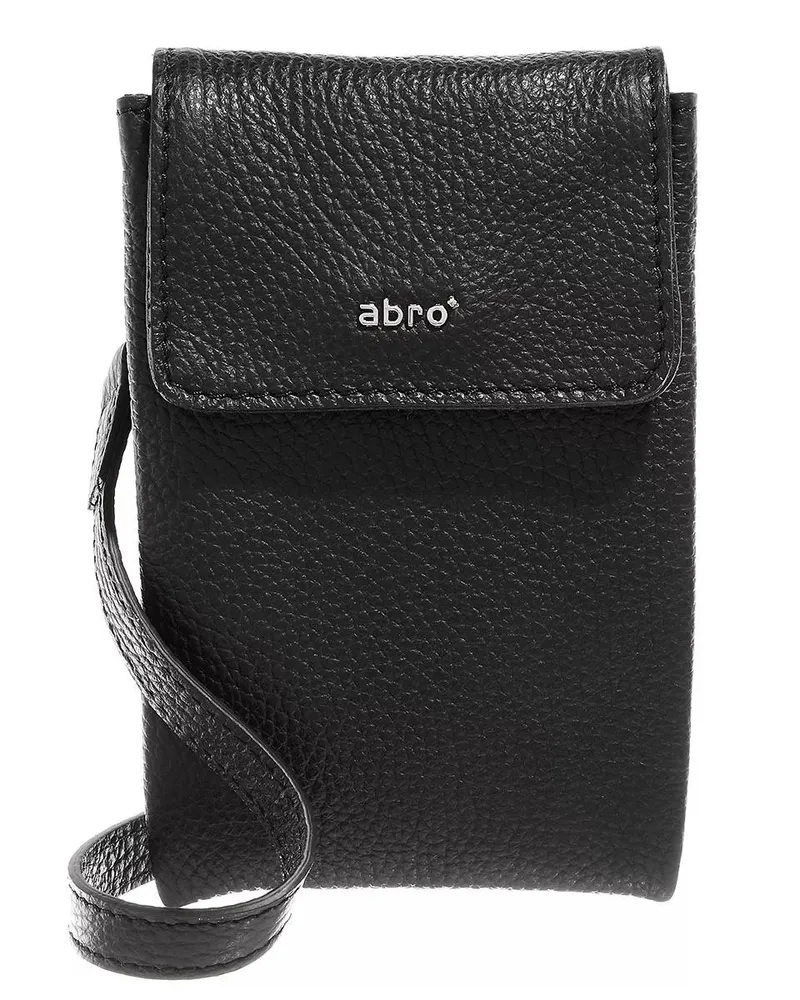 Abro Crossbody Bags Handy Umhängetasche Free schwarz Schwarz