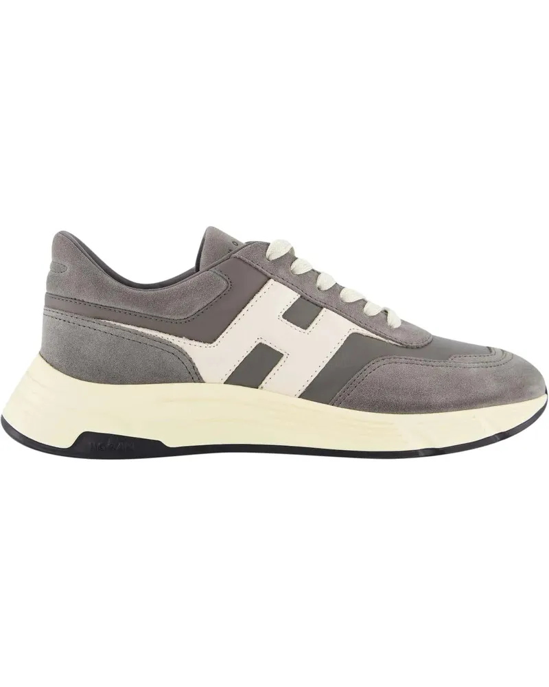 Hogan Low-Top Sneaker Heren Hyperlight Sneaker Grijs grau Grau