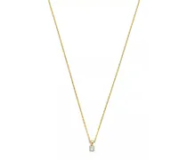 Halskette De la Paix Celesse 14 karat necklace  diamond 0.0