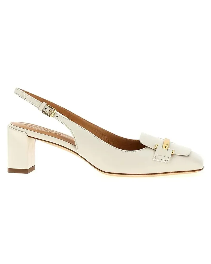 TOD'S Hohe Schuhe 'Cuoio T' Slingback beige Beige