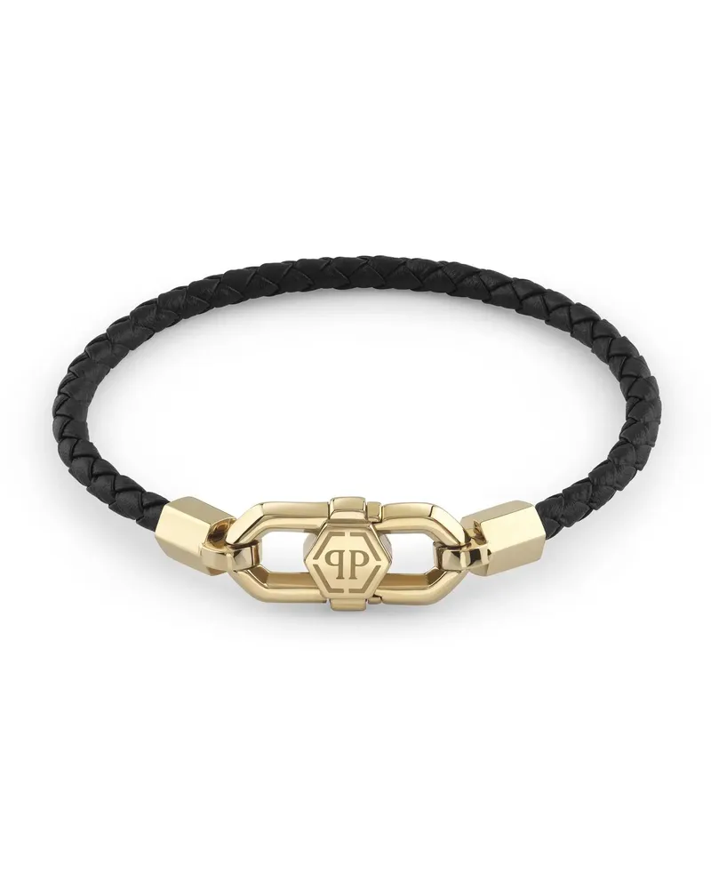 Philipp Plein Armbänder Armband Plein Edge black Schwarz