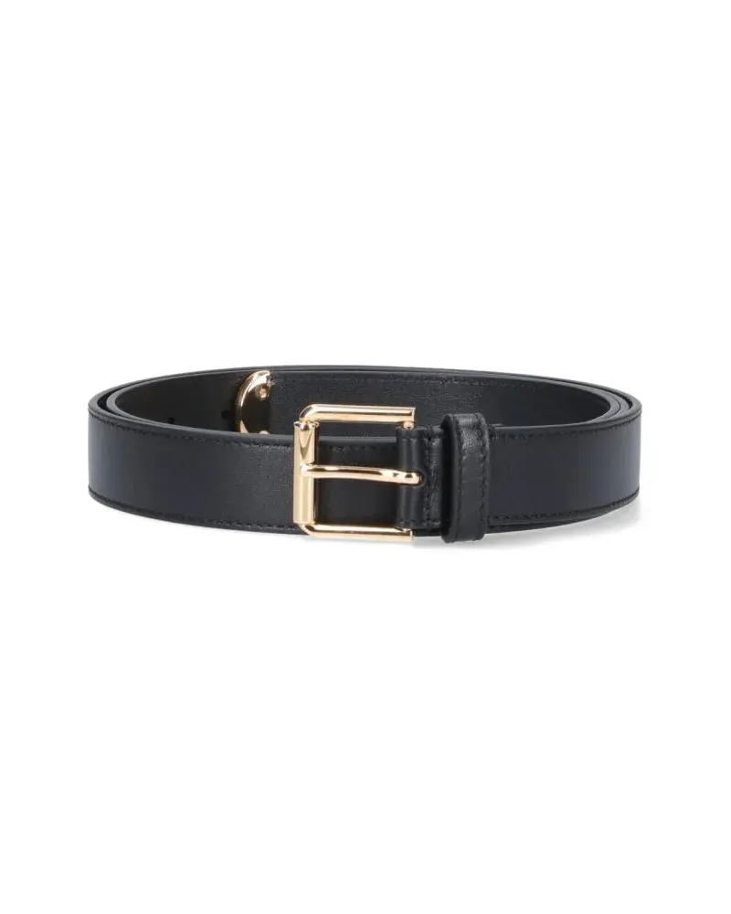 Givenchy Gürtel Gentleman Belt – Black schwarz Schwarz