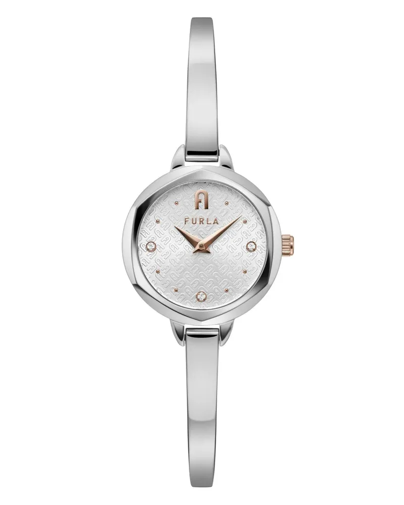 Furla Uhren Quarz-Analoguhr  Petite Bangle pink Rosa