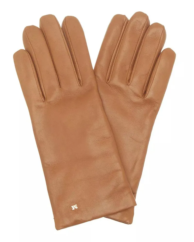 Max Mara Handschuhe Spalato braun Braun