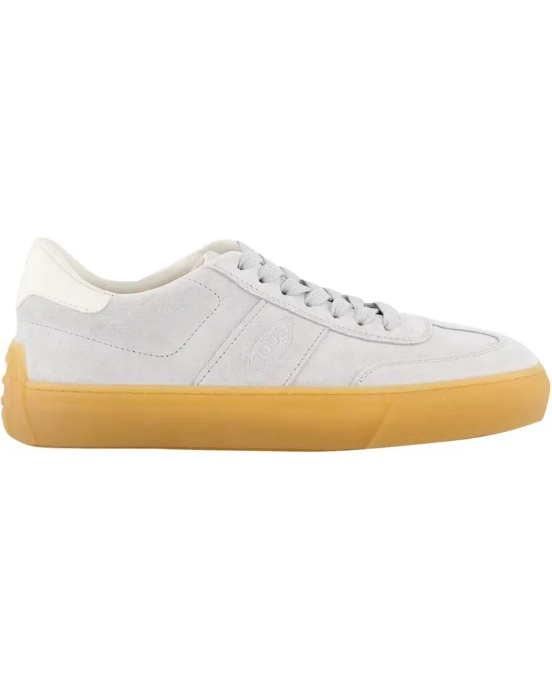 TOD'S Low-Top Sneaker Heren Bass Casscasual Sneaker Blauw blau Blau