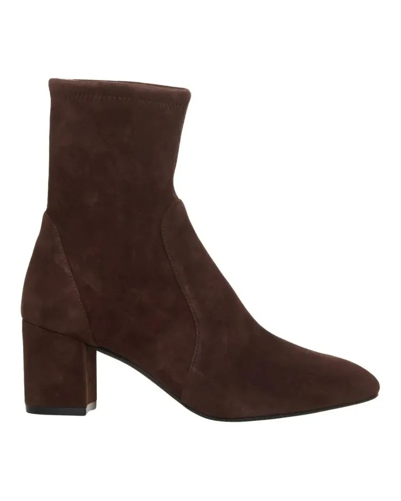 Stuart Weitzman Stiefel Yuliana' Suede Boots schwarz Schwarz