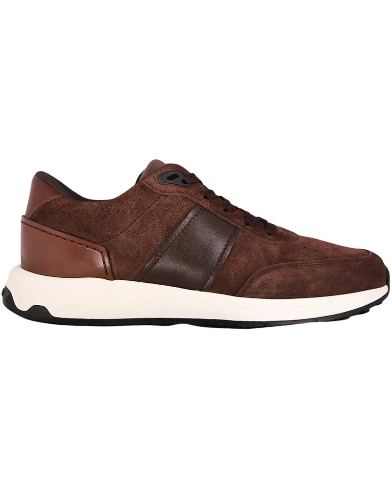 TOD'S Low-Top Sneaker Sneaker bruin braun Braun