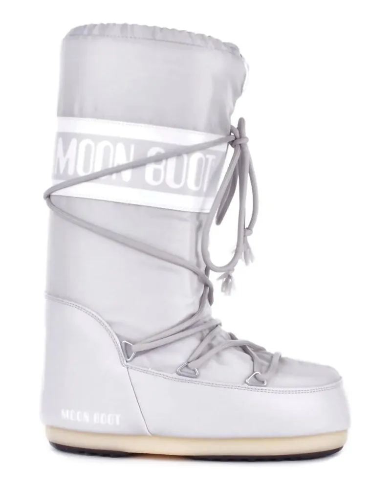Moon Boot Stiefel Boots Grey grau Grau