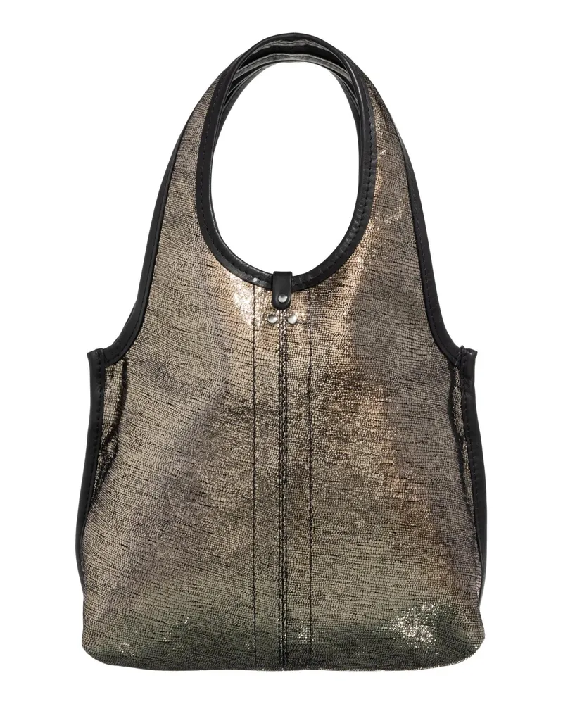 Jérôme Dreyfuss Shopper Paco S goldfarben 