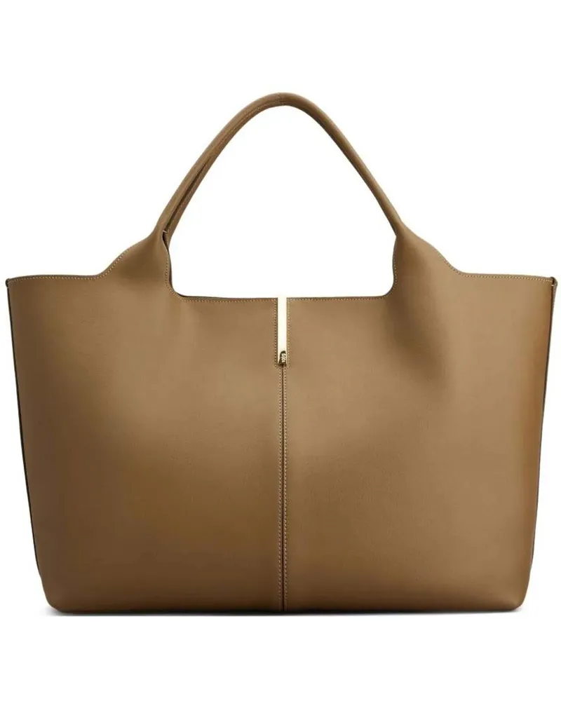 TOD'S Shopper Bags Brown braun Braun
