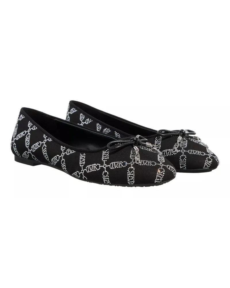 Michael Kors Loafer Nori Flex Flat schwarz Schwarz