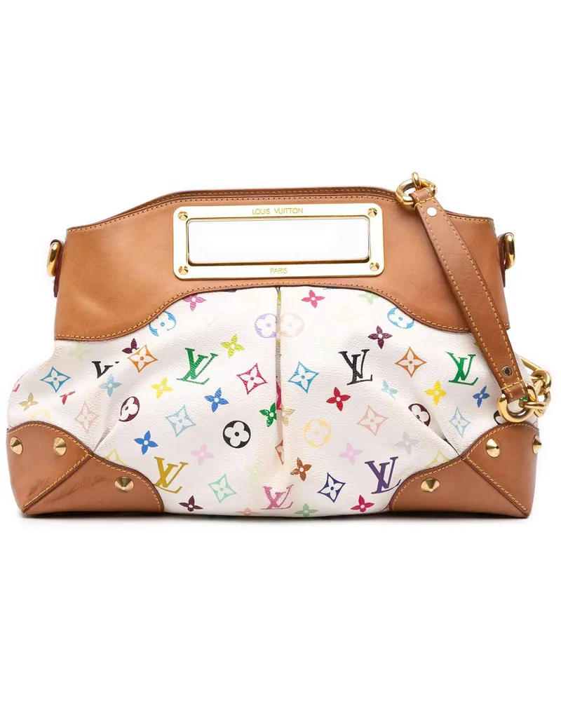Louis Vuitton Hobo Bags Monogram Multicolore Judy MM weiß Weiß