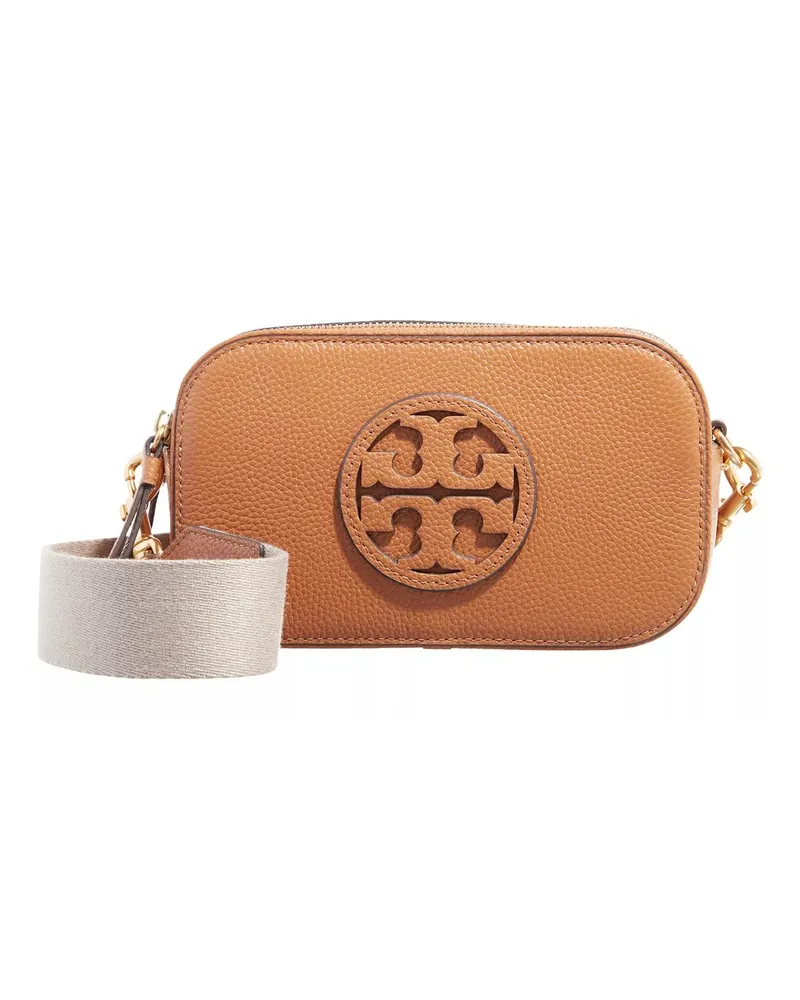 Tory Burch Crossbody Bags Miller Mini Crossbody Bag Creme