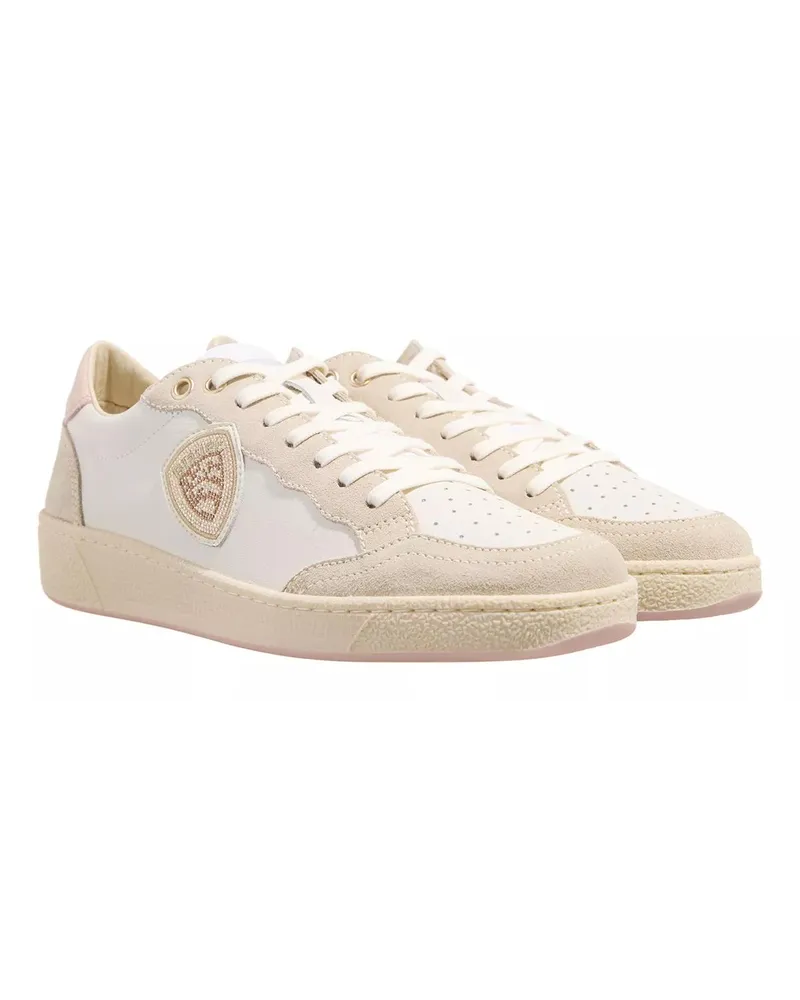 Blauer Sneakers Olympia Beige