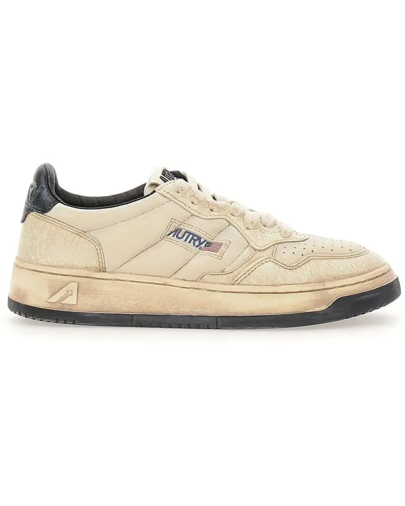 AUTRY Low-Top Sneaker Sup Vint Low Leat Padded Sneakers beige Beige