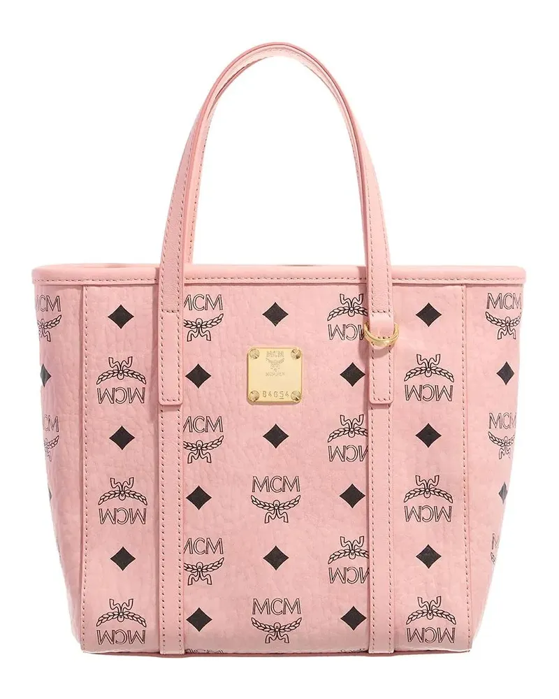 MCM Shopper  Toni Vi Shopper Mni Pz, One Size rosa Gold