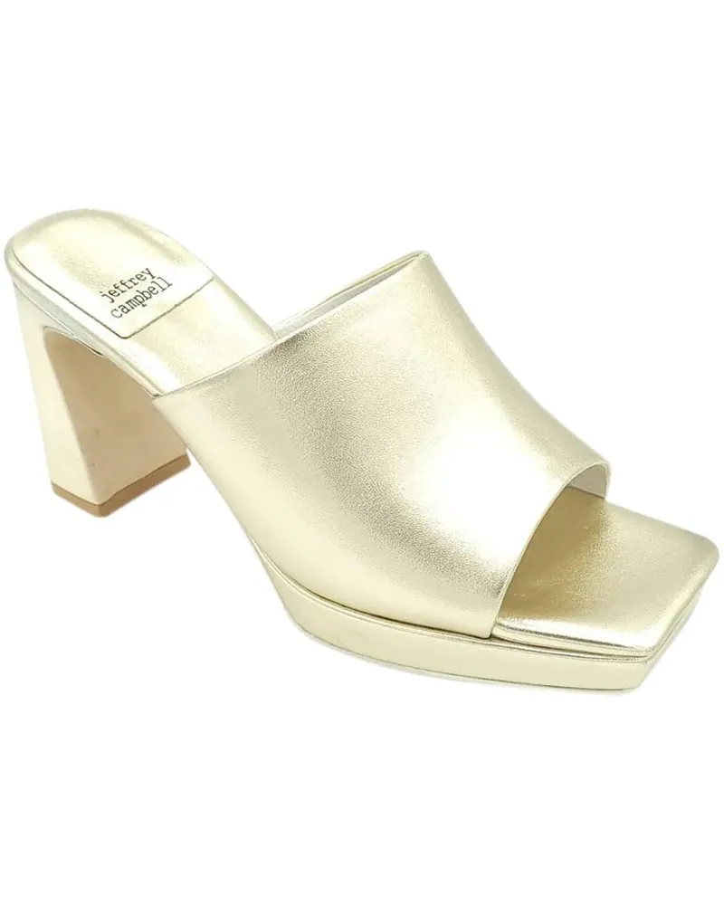 Jeffrey Campbell Sandalen Sandals Golden goldfarben Gold