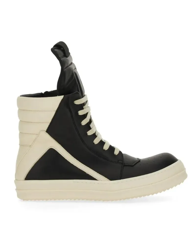Rick Owens Low-Top Sneaker "Geobasket" Sneaker schwarz Schwarz