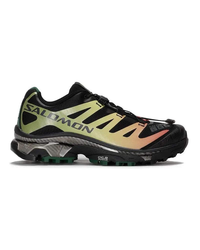 Salomon Low-Top Sneaker Round-Toe Sneakers With Signature Logo schwarz Schwarz