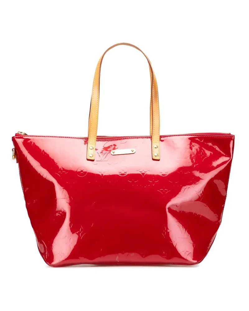 Louis Vuitton Shopper Monogram Vernis Bellevue GM rot Rot