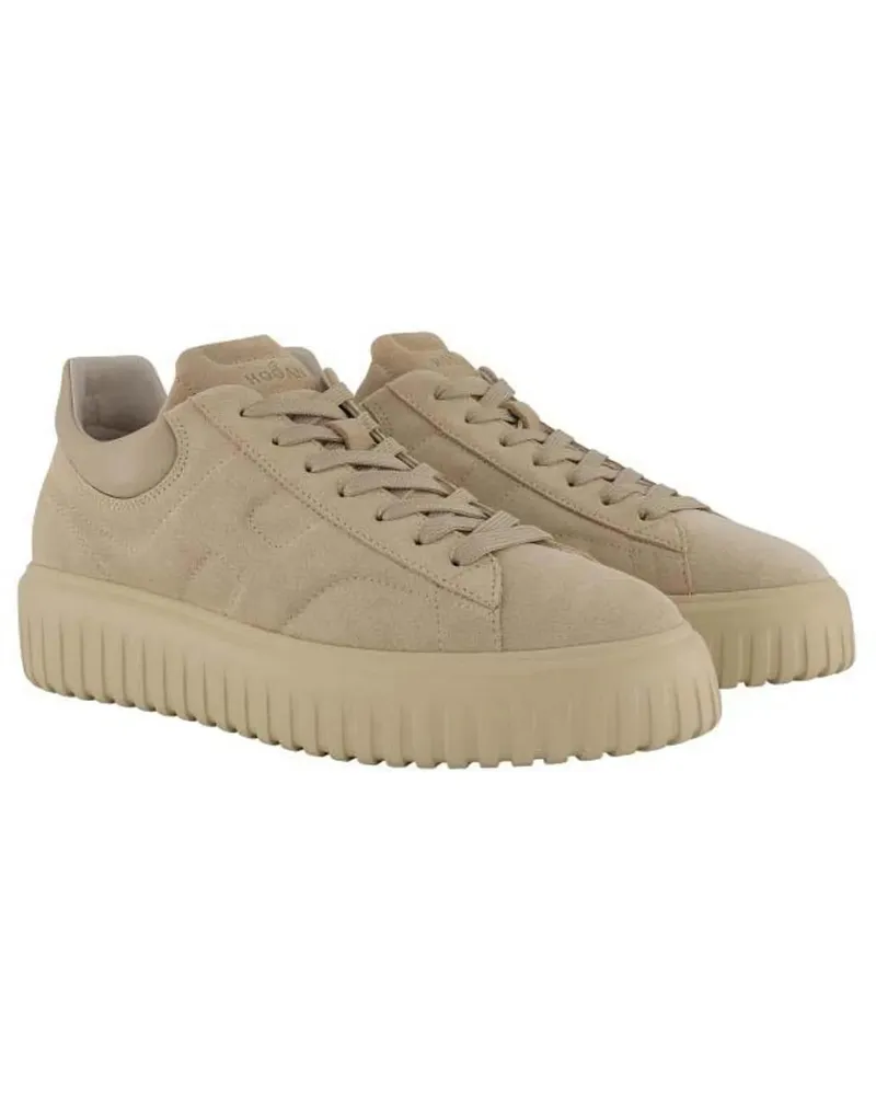 Hogan Low-Top Sneaker H-stripes Allacciato H weiß Weiß