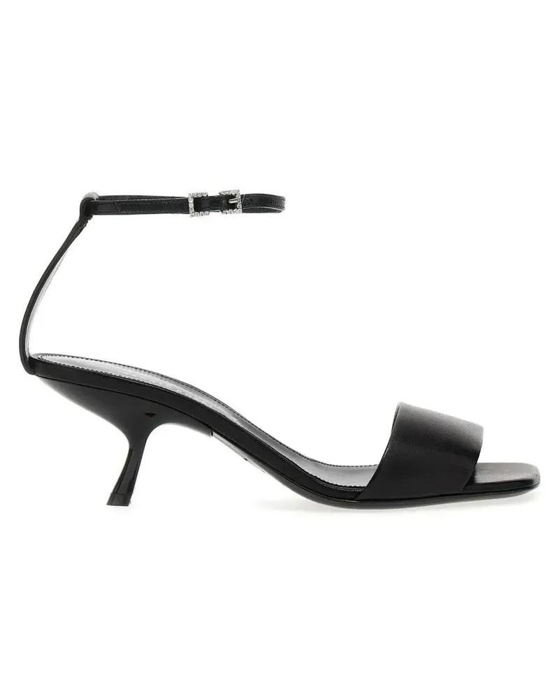 Sergio Rossi Sandalen Evangelie' Sandals schwarz Schwarz