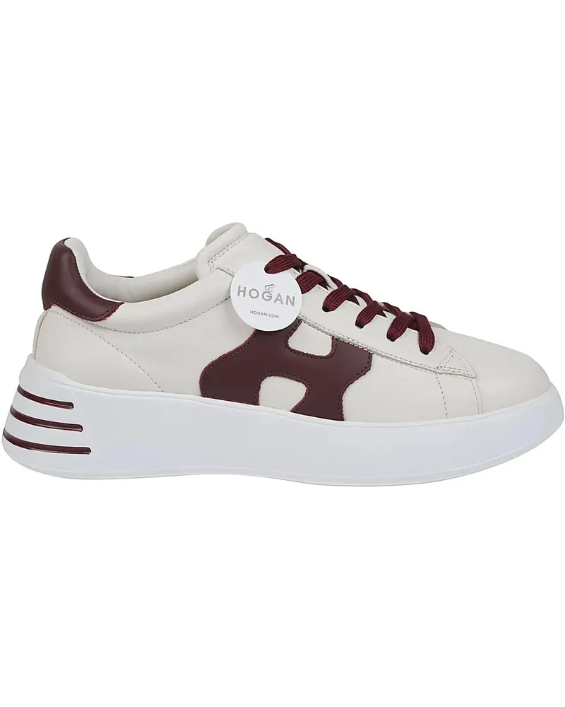 Hogan Low-Top Sneaker Rebel H564 Sneakers White weiß Weiß