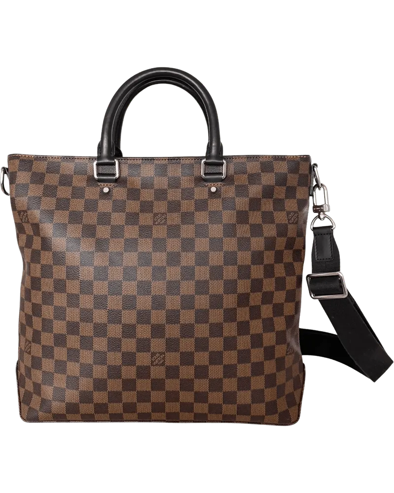 Louis Vuitton Crossbody Bags  Damier Ebene Jake Tote Bag N41559 Br braun Braun