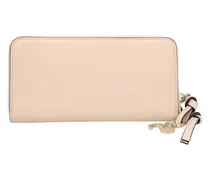 Portemonnaie Alphabet Long Wallet Beige beige