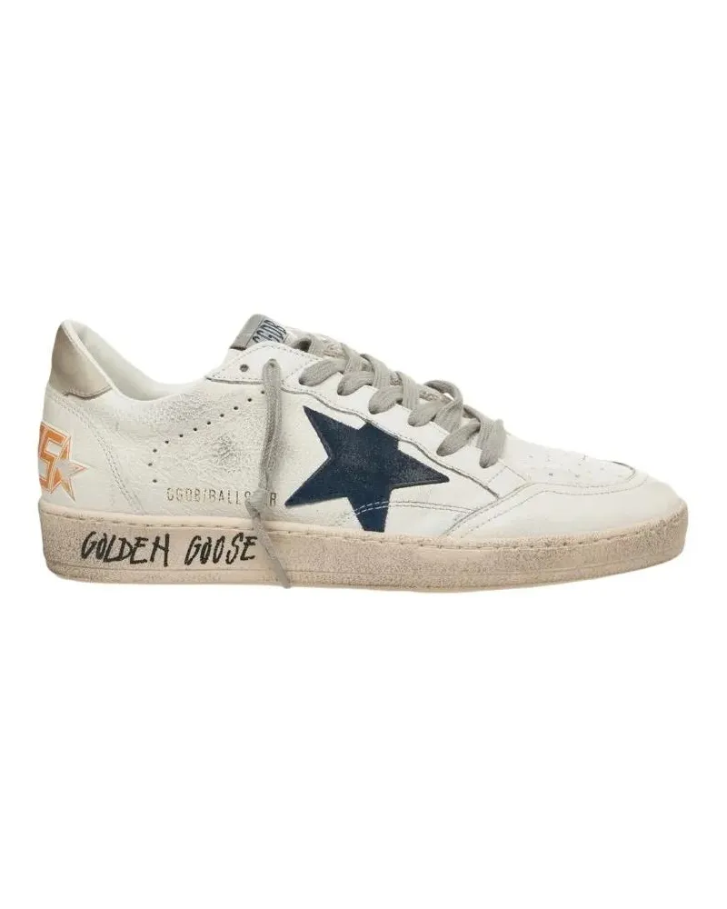 Golden Goose Low-Top Sneaker Ball Star' Sneakers grau Grau