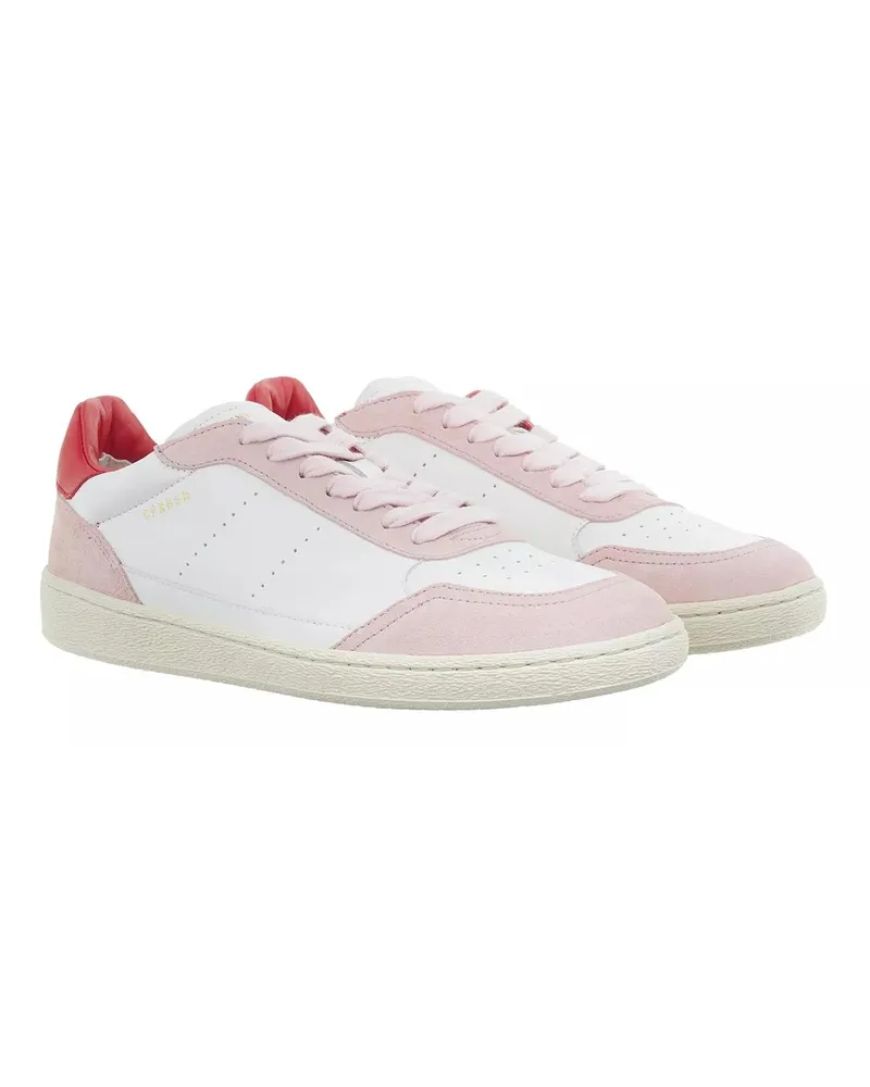 Copenhagen Low-Top Sneaker CPH255 Leather Mix rosa Gold
